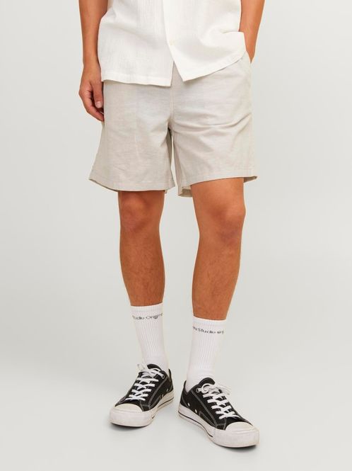 Hovedbilde Jaiden Summer Jogger Shorts Crockery Melange Jack ...