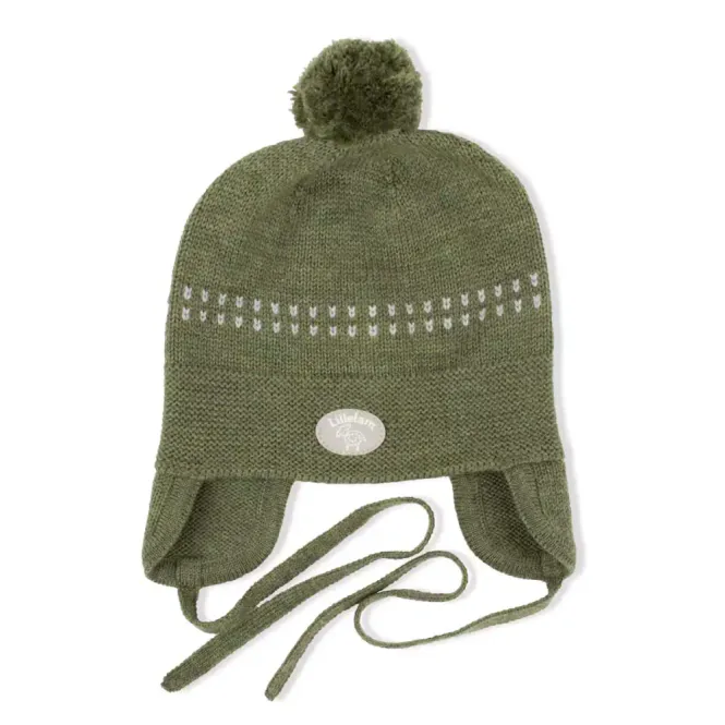 Hovedbilde Lue Classic Oliven Lillelam 