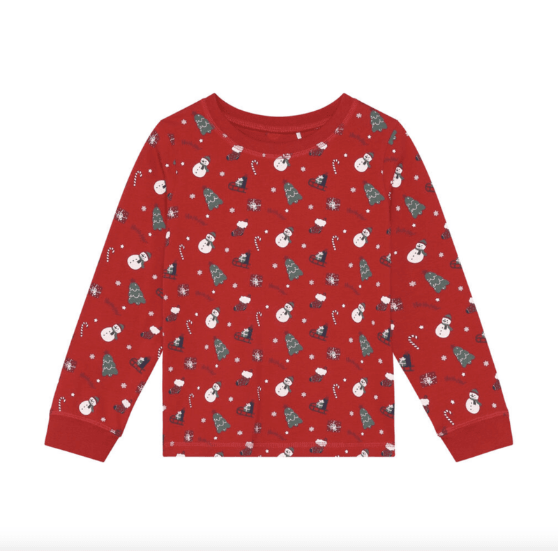 Julepysj 2-delt Scarlet Sage Minymo