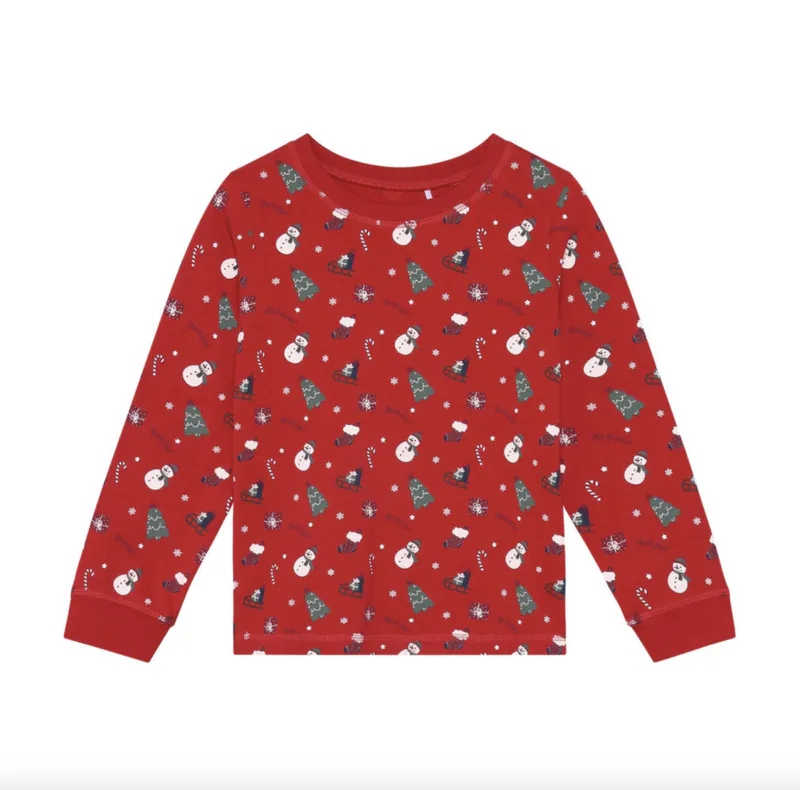 Julepysj 2-delt Scarlet Sage Minymo