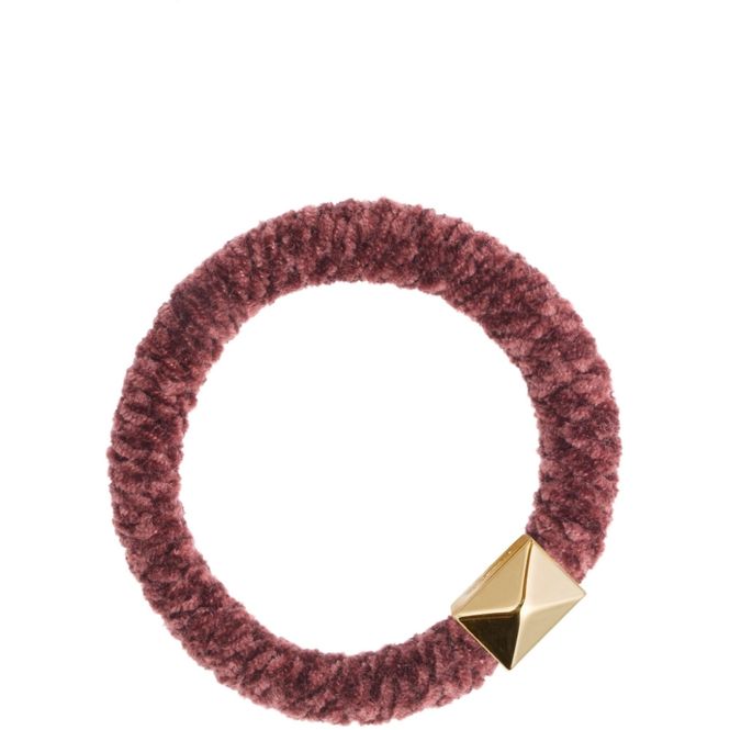 Hovedbilde Fluffy Fat Hair Tie Maroon DARK