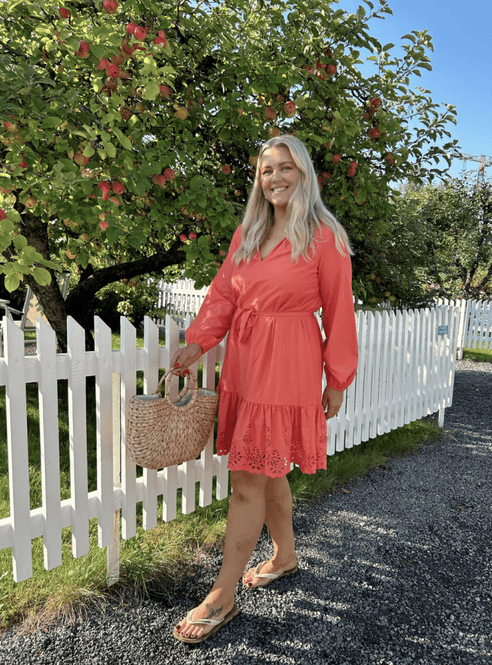 Hovedbilde Vikelli V-Neck Short Dresses Dubarry VILA