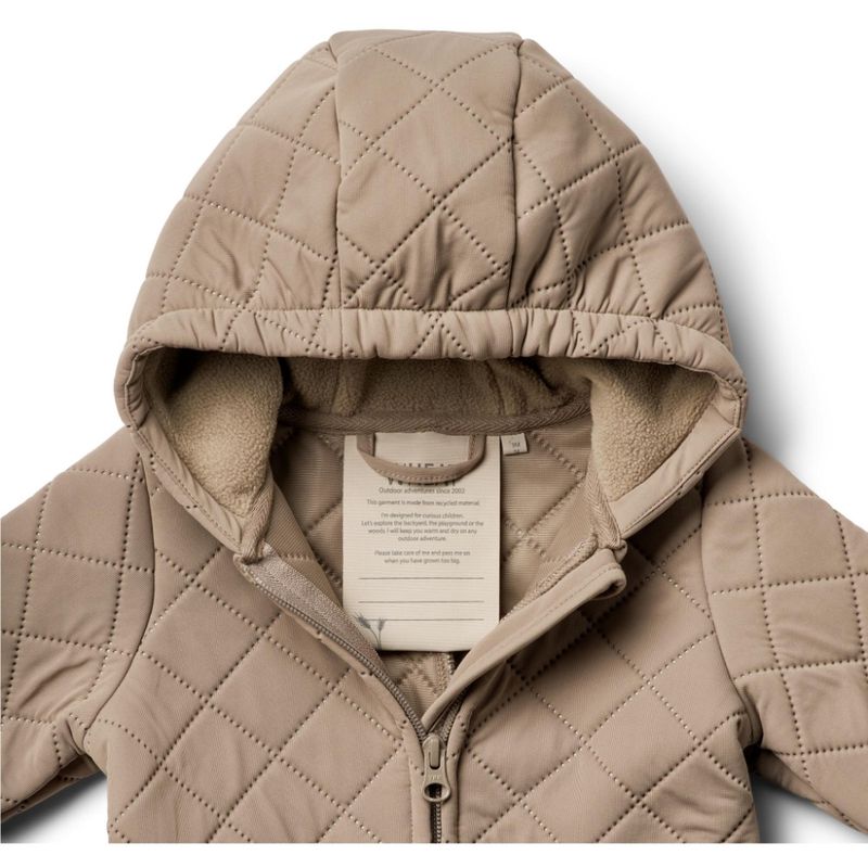 Termodress Harley Clam Beige Stone Wheat