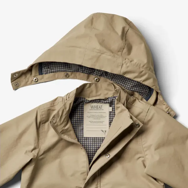 Jacket Carlo Tech Beige Stone Wheat