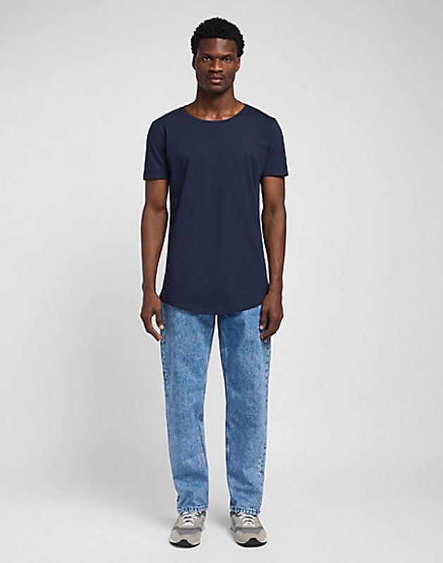 T-Skjorte Shaped Tee Sky Captain LEE 