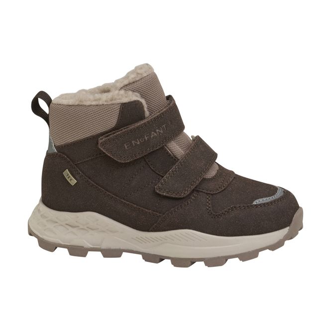 Hovedbilde Sneakers High Top TEX Chocolate Brown En Fant