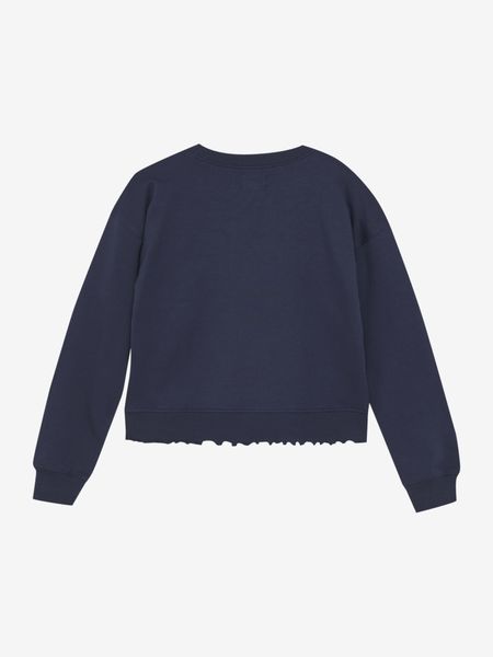Sweatshirt Black Iris Creamie 