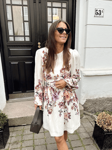 Hovedbilde Visofila Ibi Short Dress Snow White VILA