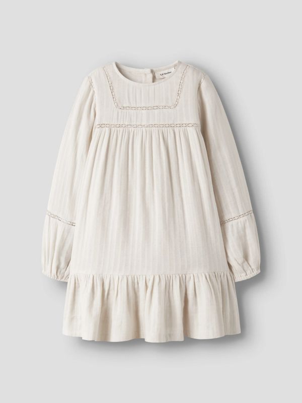 Kopan LS Loose Dress Turtledove Lil Atelier 