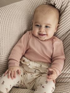 Hovedbilde Pants Rabbit Sandshell Minymo 