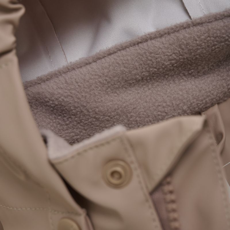 Regndress Hel Warm Taupe CeLaVi