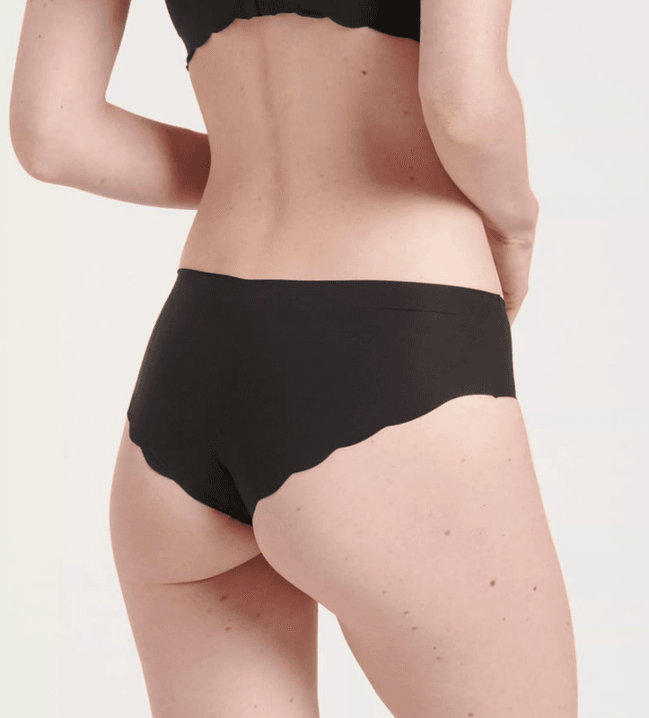 Sloggi Microfibre Hipster Black 