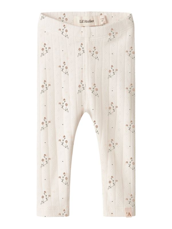 Leggings Rachello Ria Coconut Milk Flower Lil Atelier 