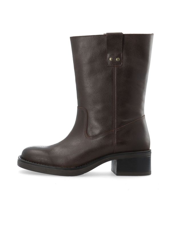 Biamary Skinnboots Mid Pull On Brown Bianco 
