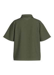 Hovedbilde Viprisilla SS Shirt Olivine VILA 