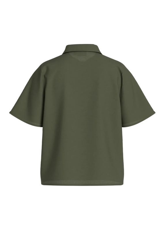 Viprisilla SS Shirt Olivine VILA 