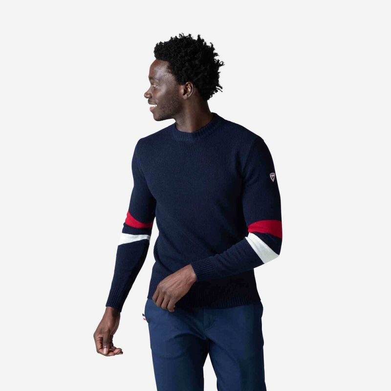 Men`s Signatur Sweater Dark Navy Rossignol 