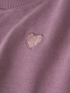 Hovedbilde Sweat Genser Vima Mauve Orchid Name It