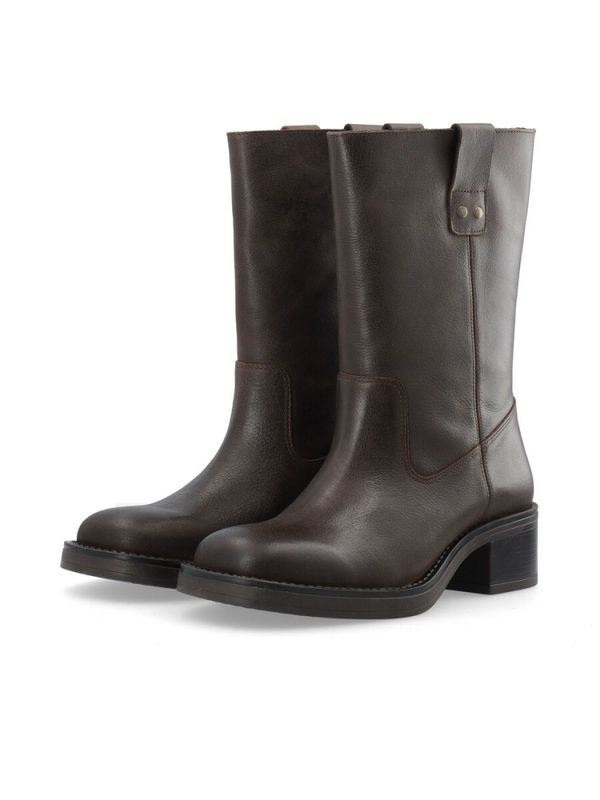 Biamary Skinnboots Mid Pull On Brown Bianco 