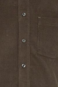 Hovedbilde Anoton Babycord Shirt Black Olive - Grey Casual ...