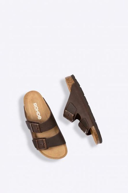 Sandal Skinn Alba Mocca Rohde 