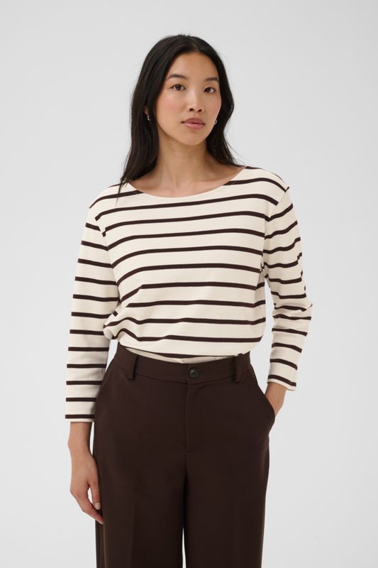 Nela Genser Mole Stripe Part Two