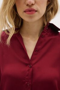 Hovedbilde Bluse Pauline Cabernet Red In Wear 