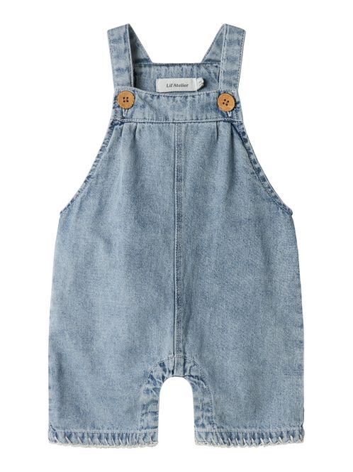 Hovedbilde Funda Denim Short Overall Medium Blue Denim Lil ...