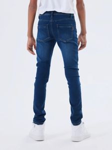 Hovedbilde Jeans Silas Xslim Fit Dark Blue Denim Name It
