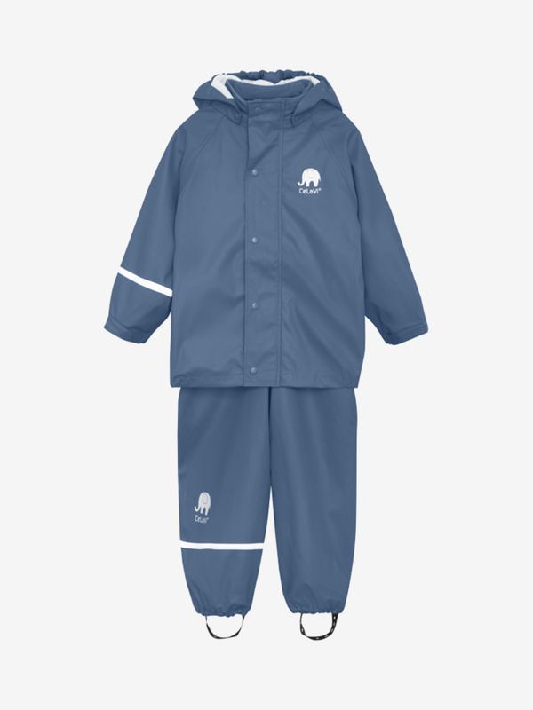 Regndress 2 delt Iceblue CeLaVi