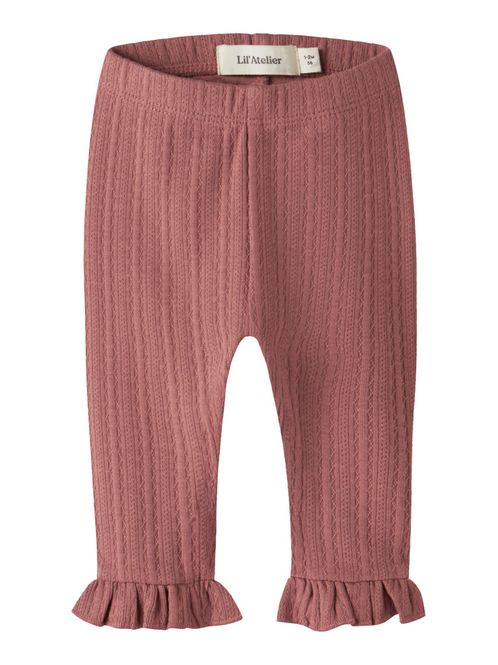 Hovedbilde Onela Slim Leggings Withered Rose Lil Atelier 