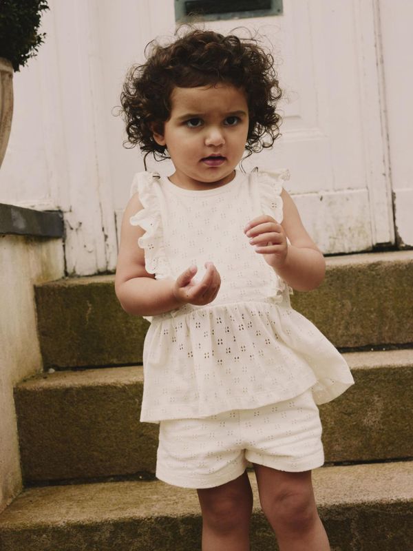 Shorts Himaja Coconut Milk Lil' Atelier