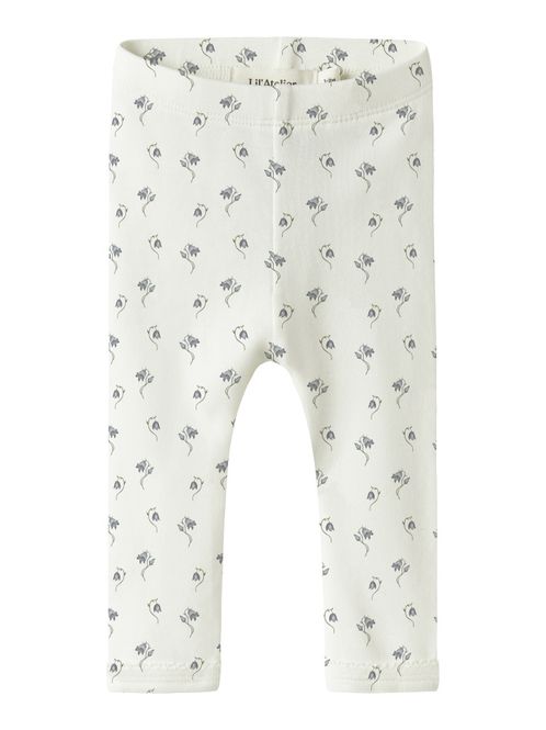 Hovedbilde Gayo Slim Leggings Bell Flower Coconut Milk Lil ...