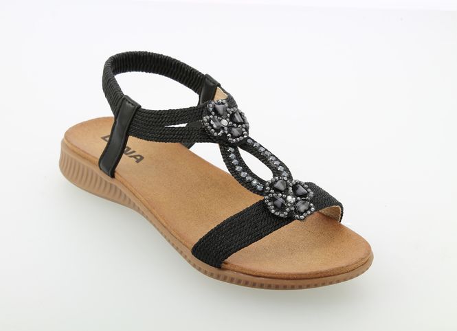 Hovedbilde Sandal Xeri Svart