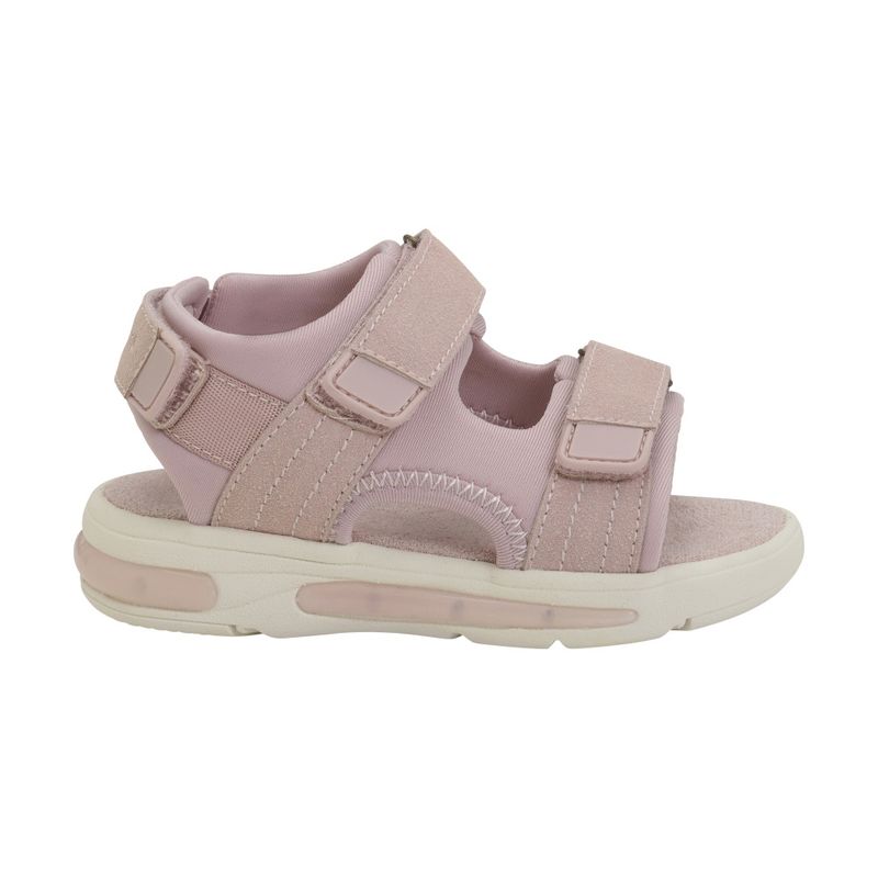 Sandal Velcro Light Sepia Rose En Fant