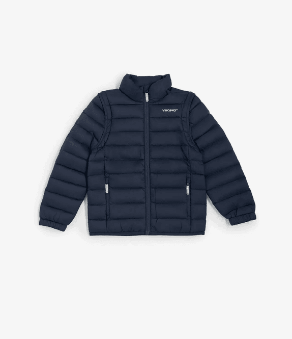 Hovedbilde Dunjakke Light Aery Navy Viking
