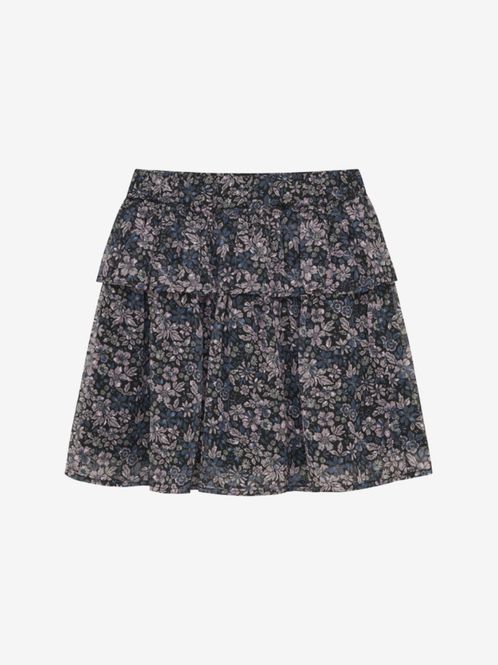 Hovedbilde Skjørt Flower Dobby Zephyr Creamie 