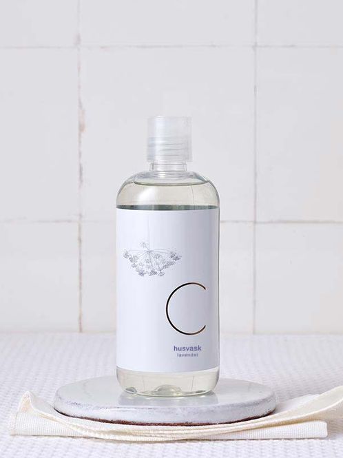 Hovedbilde Husvask Lavendel 500ml C Soaps