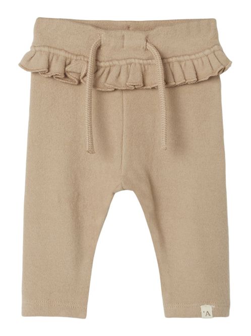 Hovedbilde Thora Slim Legging Nougat Lil' Atelier