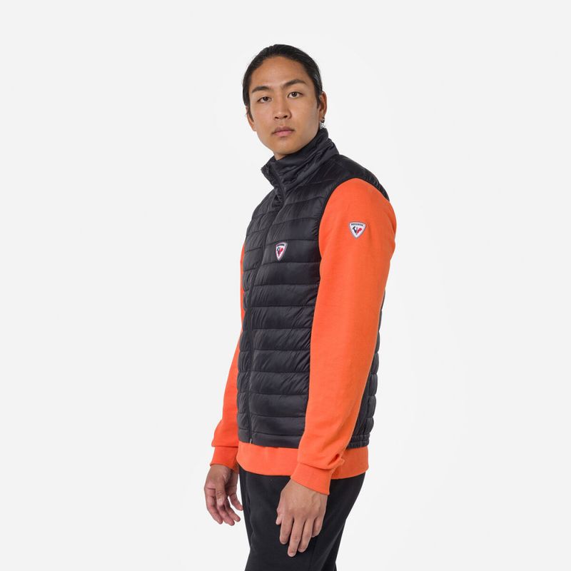 Mens Insulated Vest Black Rossignol 