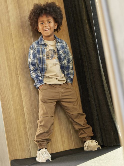 Hovedbilde Pants Twill Caribou Minymo