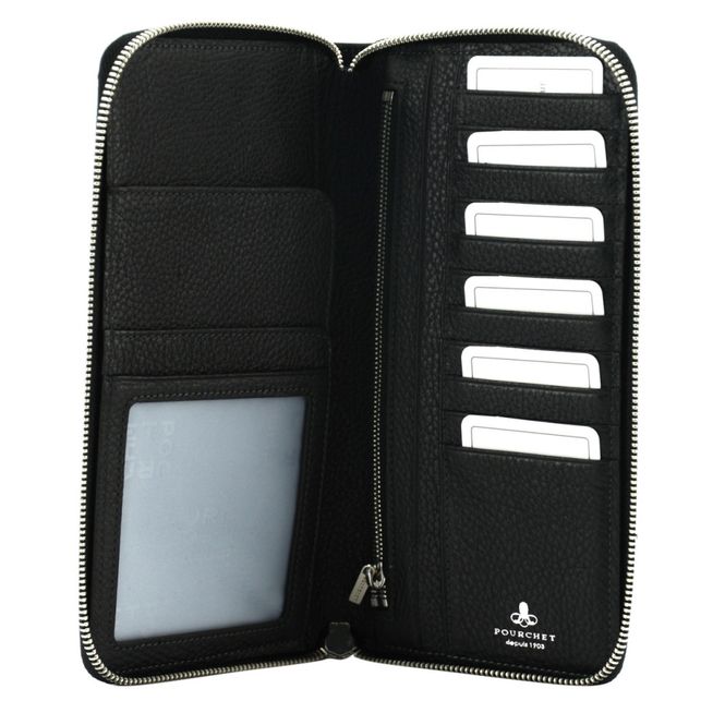 Hovedbilde Lommebok Corso Black Pourchet 