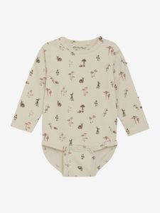 Hovedbilde Body Langermet Rabbit Sandshell Minymo