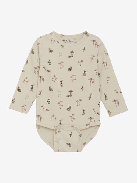 Body Langermet Rabbit Sandshell Minymo