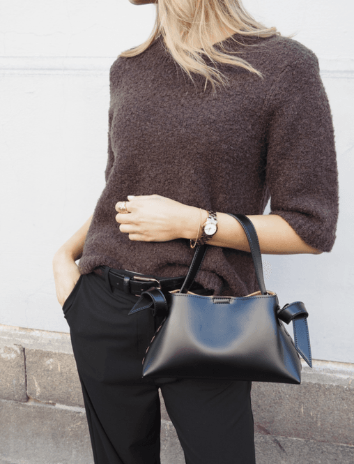 Hovedbilde Lelou 2/4 Knit O-Neck Delicioso Selected Femme