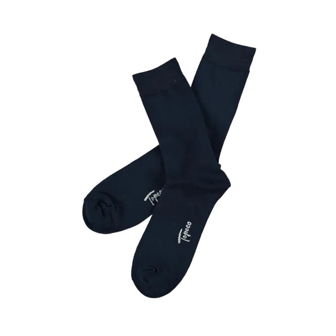 Hovedbilde Sokker Bambus Navy Blue Topeco 