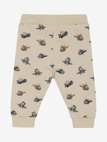 Pants Sweat Animals Oxford Tan Minymo