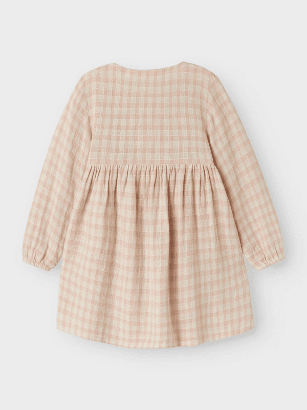 Kjole Dagmar Peach Whip Lil Atelier 