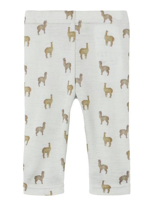Hovedbilde Noel Wool Slim Legging Gray Dawn Lama Lil Atelier