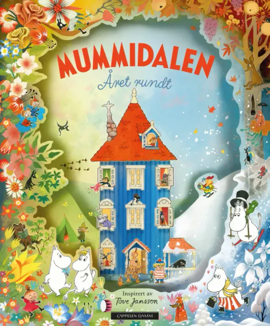 Hovedbilde Mummidalen Året Rundt av Tove Jansson 
